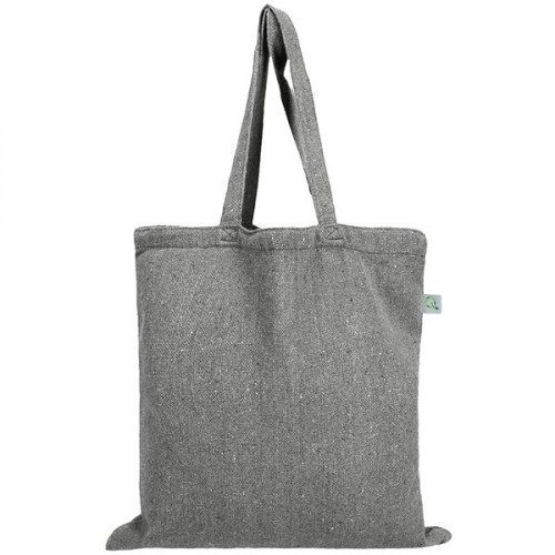 100% Recycled Heavy Cotton Canvas Bag - 15" X 16"