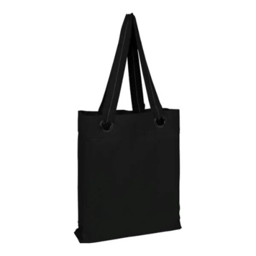 100% Cotton Heavy Canvas Tote Bag W/ Large Grommets