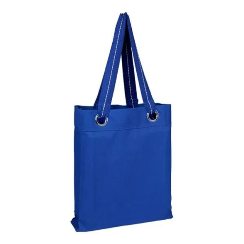 100% Cotton Heavy Canvas Tote Bag W/ Large Grommets