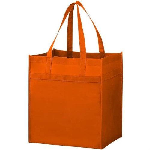 Heavy Duty Non-Woven Grocery Tote Bags
