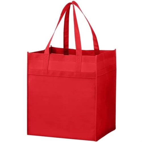 Heavy Duty Non-Woven Grocery Tote Bags