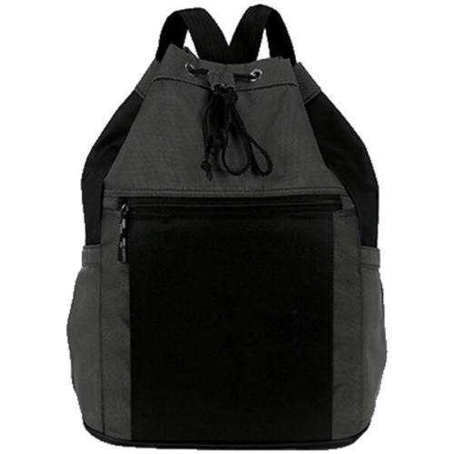 Premium 1200D Fusion Sport Drawstring Backpack 14"x18"x7"