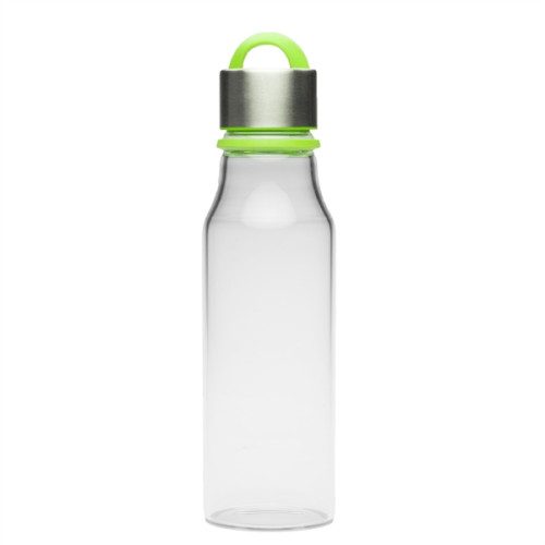 17 oz. Glass Water Bottles with Carrying Strap