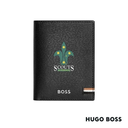 Hugo Boss® Iconic Trifold Card Holder