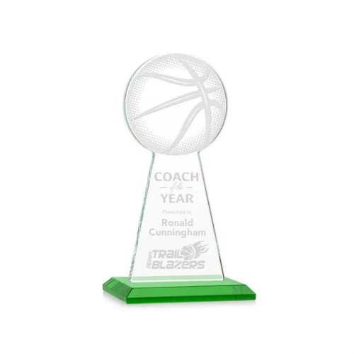 Edenwood Basketball Award - Green