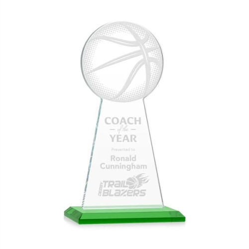 Edenwood Basketball Award - Green