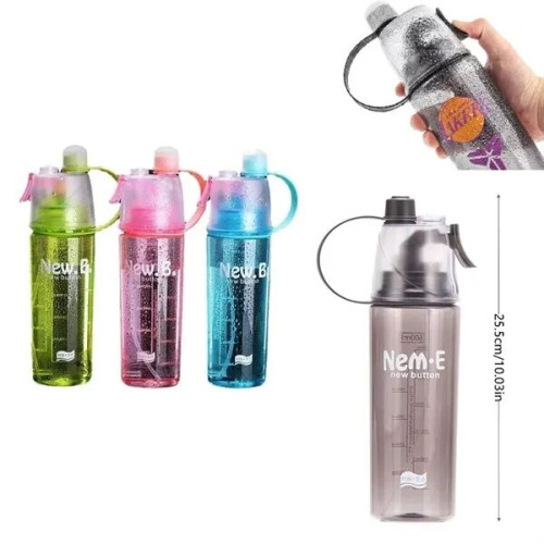 Outdoor Bottle with Spray Function