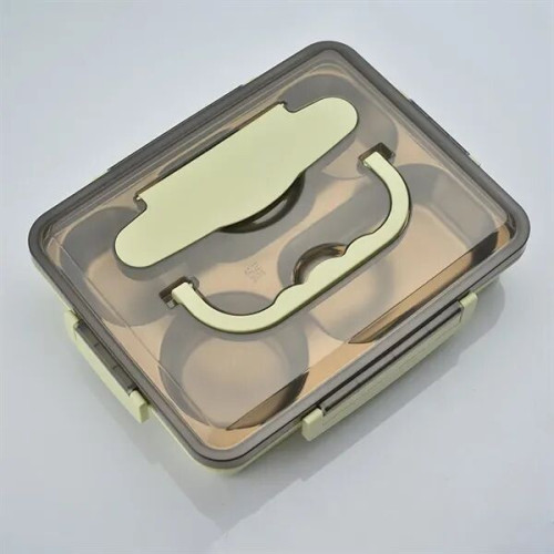 Stainless Steel Lunch Box with Cutlery