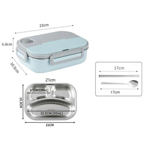 Divided Lunch Box 