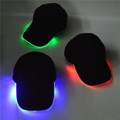 LED Light Baseball Cap