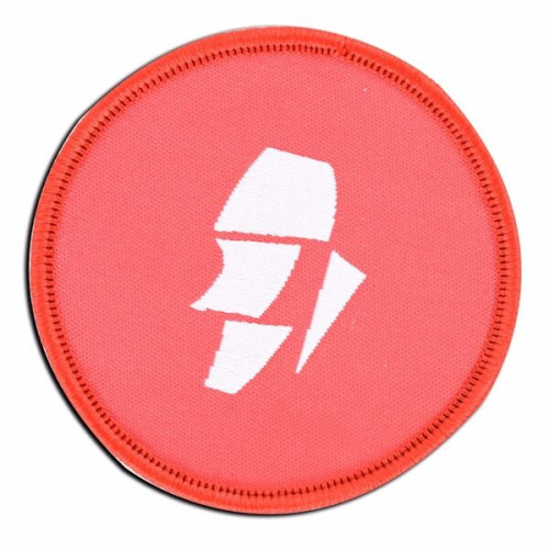 100% Custom Embroidered Patches - Iron On Backing