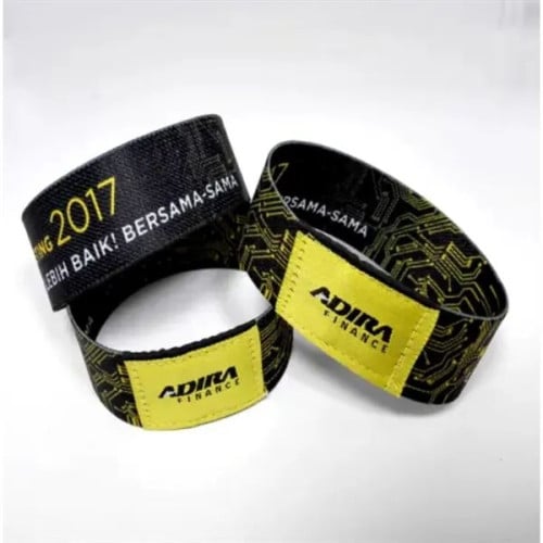 iTAGL Smart NFC Digital Business 3/4" Event Fabric Wristband