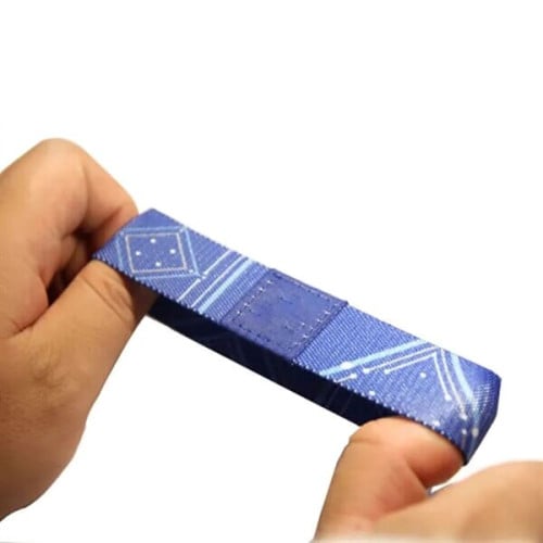 iTAGL Smart NFC Digital Business 3/4" Event Fabric Wristband