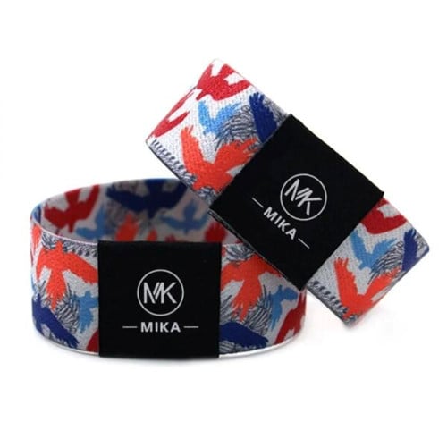 iTAGL Smart NFC Digital Business 3/4" Event Fabric Wristband
