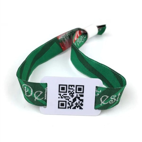 iTAGL 3/4" Smart NFC Digital Business Event Fabric Wristband