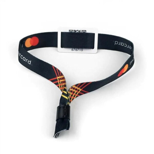 iTAGL 3/4" Smart NFC Digital Business Event Fabric Wristband