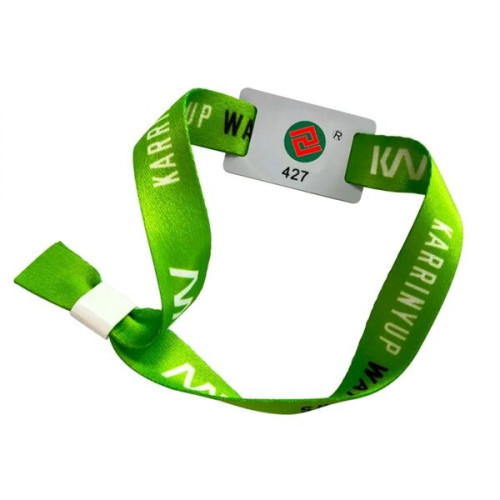 iTAGL 3/4" Smart NFC Digital Business Event Fabric Wristband
