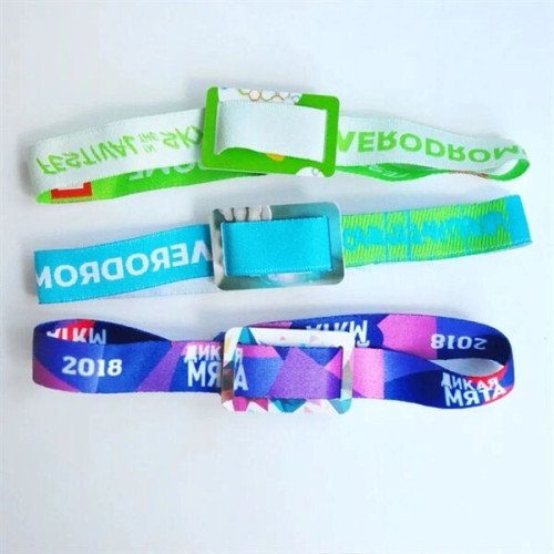 iTAGL 3/4" Smart NFC Digital Business Event Fabric Wristband