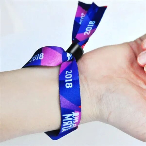 iTAGL 3/4" Smart NFC Digital Business Event Fabric Wristband