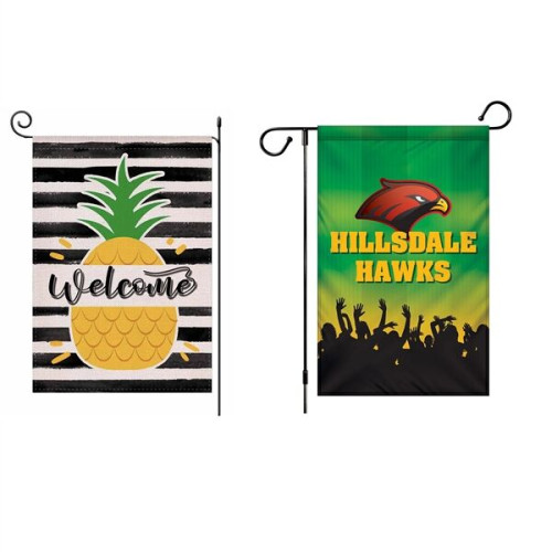 Custom Single Reverse Garden Banner