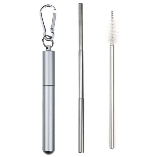 Reusable Stainless Steel Straw