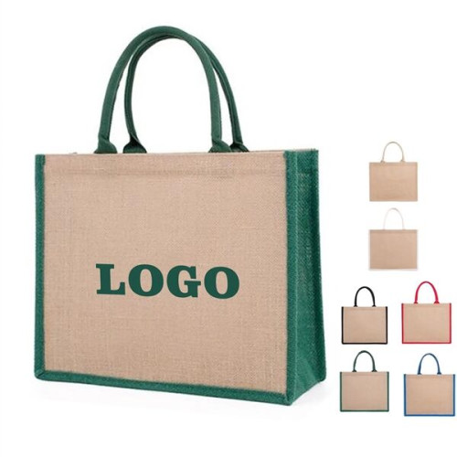 Eco Friendly Jute Tote Bags