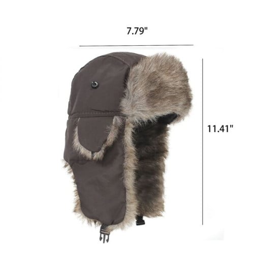Winter Faux Fur Trapper Hat