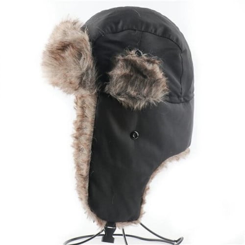 Winter Faux Fur Trapper Hat