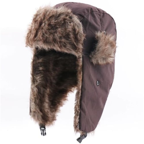 Winter Faux Fur Trapper Hat