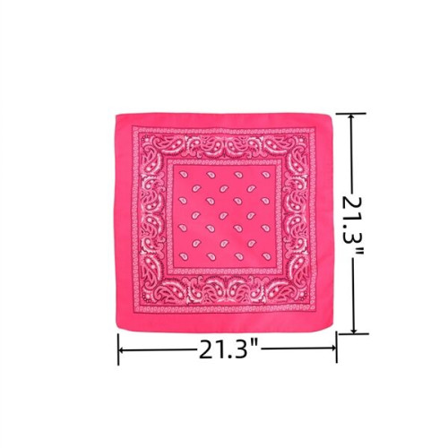 Customized Head Bandanas Square Scarf