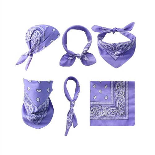 Customized Head Bandanas Square Scarf