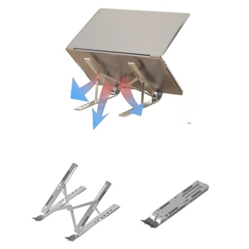 Folding Aluminum Laptop Stand