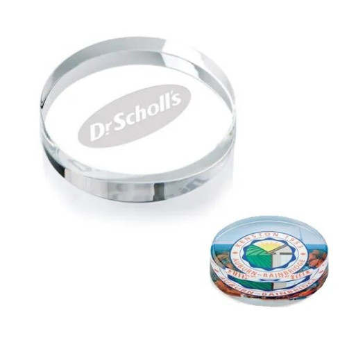 Round Shape Paperweight