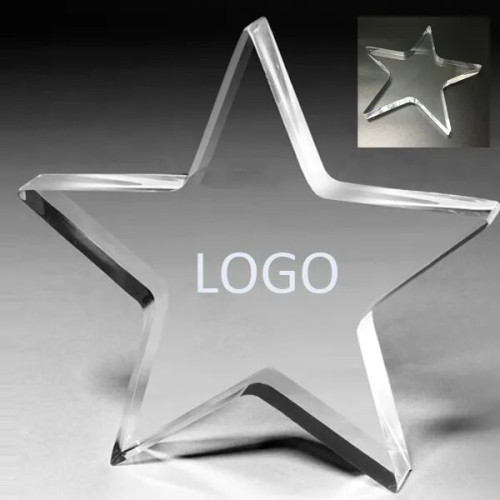 Star Acrylic Paperweight