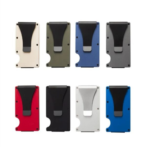 Aluminum Card Wallets