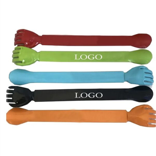 Hand Shaped Back Scratcher w/ Shoe Horn