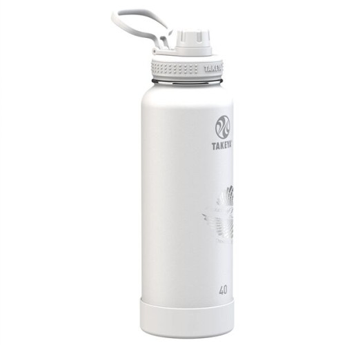 Takeya® 40 oz. Actives with Spout Lid, Laser, Premium