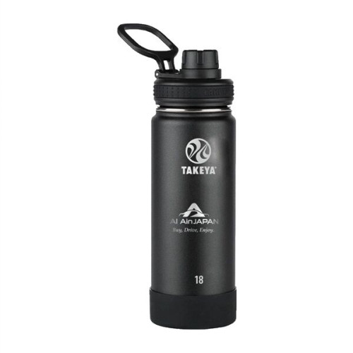 Takeya® 18 oz. Actives with Spout Lid, Laser, Premium