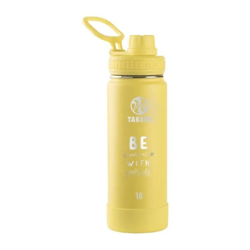 Takeya® 18 oz. Actives with Spout Lid, Laser, Premium