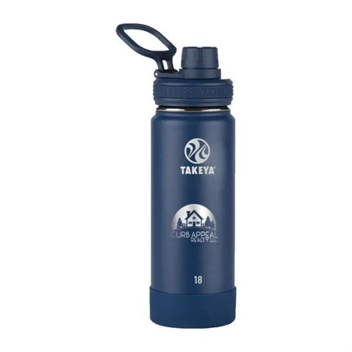 Takeya® 18 oz. Actives with Spout Lid, Laser, Premium