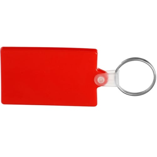 Rectangle Soft Keychains