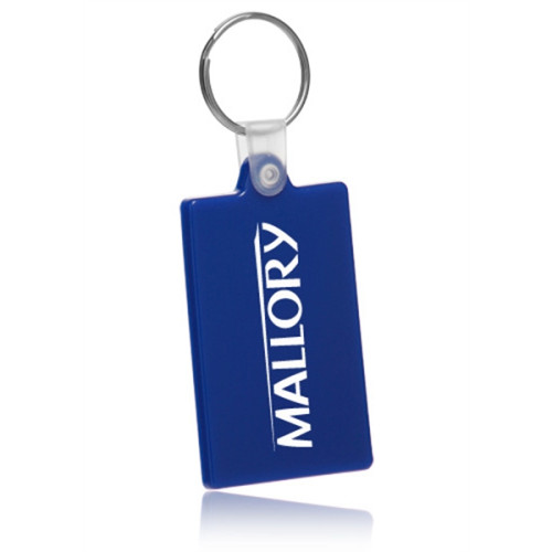 Rectangle Soft Keychains