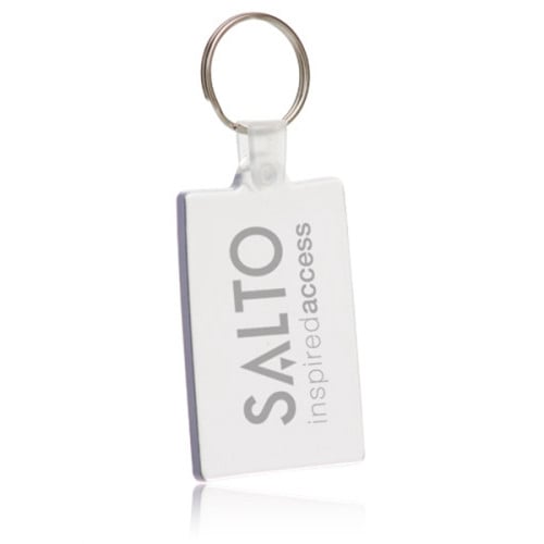 Rectangle Soft Keychains