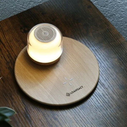 Harmony3™ Wireless Charger-Speaker-Light