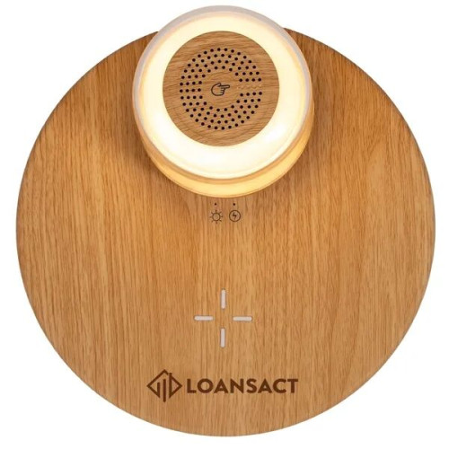 Harmony3™ Wireless Charger-Speaker-Light