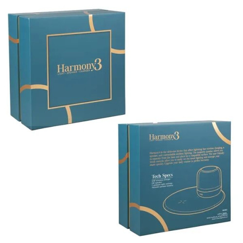 Harmony3™ Wireless Charger-Speaker-Light