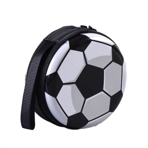 Soccer Shaped Coin Pouch