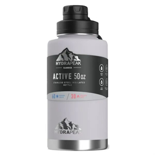 50 oz Hydrapeak® Stainless Steel Insulated Water Bottle