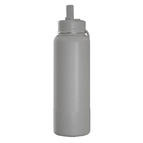 40oz Hydrapeak® Stainless Steel Insulated Straw Water Bottle