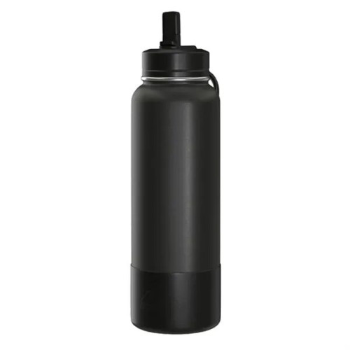 40oz Hydrapeak® Stainless Steel Insulated Straw Water Bottle